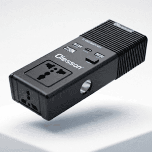 محول طاقة للسيارة أوليسون 200 واط - Olesson Intelligent Car Power Inverter