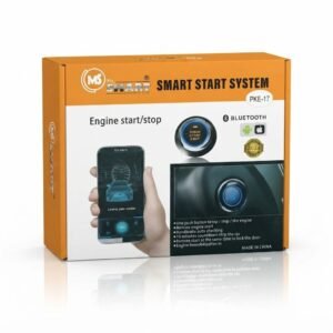نظام التشغيل الذكي للسيارات Mr. Smart - تشغيل عن بعد عبر الهاتف