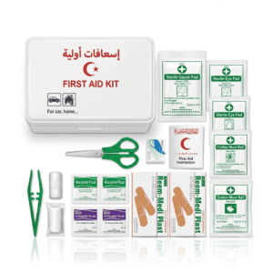 حقيبة الإسعافات الأولية المتكاملة للسيارة والمنزل - أساسيات السلامة على الطريق