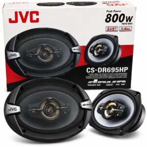 سماعات JVC بيضوية 6×9 إنش بقوة 100 RMS للسيارة