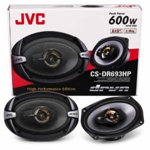 سماعات JVC بيضاوي 6×9 إنش 600 واط CS-DR693HP