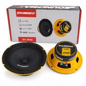 سماعات ساوند ماكس SOUNDMAX SX-MX6 مقاس 6 إنش