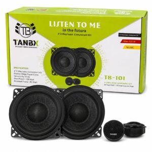 كت سماعات تانبكس TB-101 مع منظم صوت وتويترات