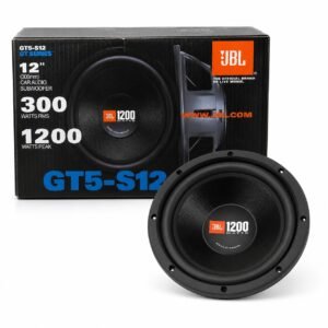 صب هوفر JBL GT5-S12 مقاس 12 إنش 1200 واط