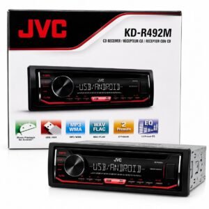 مسجل JVC أصلي KD-R492M