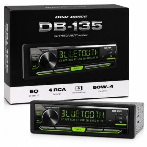 مسجل بلوتوث DB 4 جكات KD-R492M