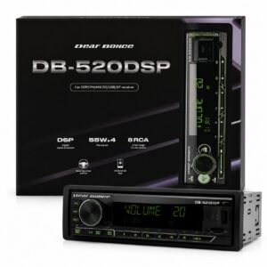 مسجل بلوتوث DB 8 جكات DB-520DSP