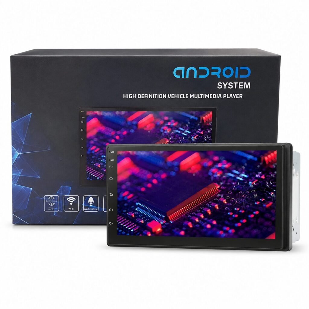 شاشة أندرويد TS10 مقاس 9 إنش 8GB RAM و256GB ذاكرة داخلية