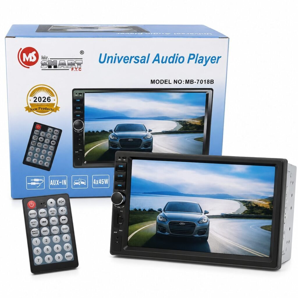 شاشة MP5 Mr. Smart مقاس 7 إنش للسيارة