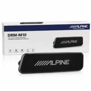 شاشة مراية DVR ماركة Alpine DRM-M10