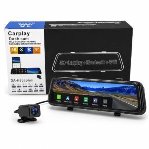 كاميرا تسجيل DVR كار بلاي 9 إنش DA-H938