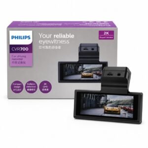 كاميرا تسجيل DVR فيليبس 2K واي فاي CVR700