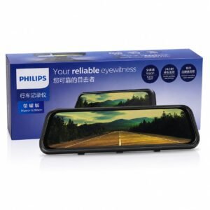 شاشة مراية DVR فيليبس TAC1580 بدقة 1080P