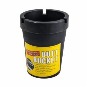 متكة سجائر للسيارة Butt Bucket