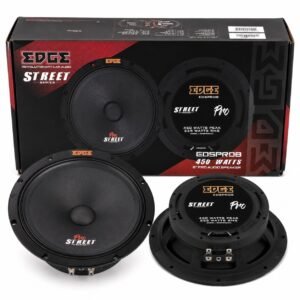 سماعات EDGE دائرية 8 إنش 450 واط – 225 RMS