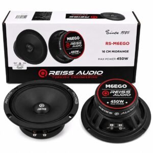 سماعات Reiss دائرية 6 إنش 450 واط 200 RMS