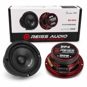 سماعات Reiss RS-DP4 مقاس 4 إنش ميد رينج 150 واط