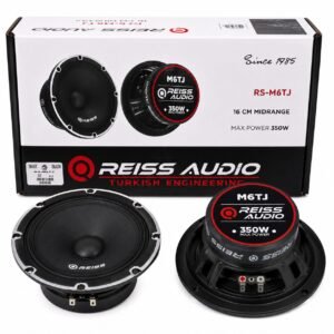 سماعات Reiss دائرية 6 إنش 350 واط 150 RMS
