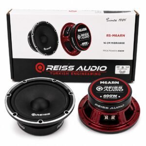 سماعات Reiss دائرية 6 إنش 400 واط – 200 RMS