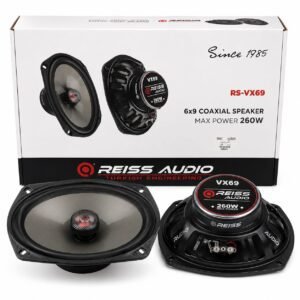 سماعات Reiss بيضاوي 6×9 إنش 260 واط
