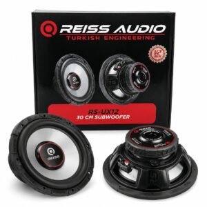 صب هوفر Reiss RS-UX12 مقاس 12 إنش 1000 واط