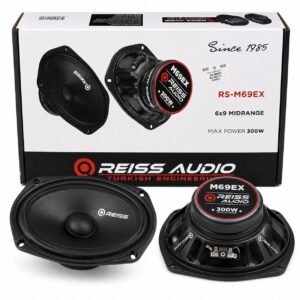 سماعات ريس بيضاوي 300 واط 150 RMS