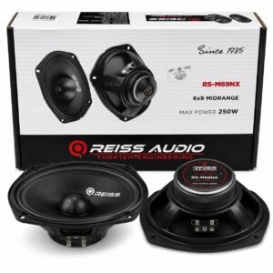 سماعات Reiss بيضاوي 6×9 إنش 250 واط