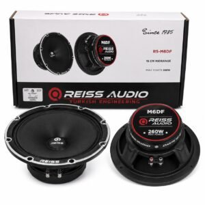 سماعات Reiss دائرية 6 إنش 130 RMS