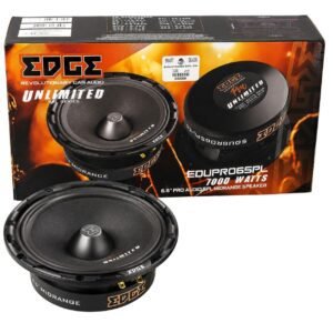 سماعات EDGE دائرية 6 إنش 1000 واط – 500 RMS