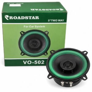 سماعات ROADSTAR VO-502 مقاس 5 إنش 180 واط (بالحبة)