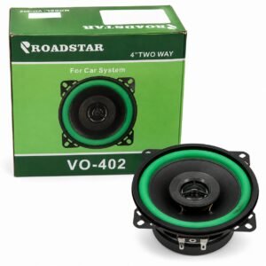 سماعات ROADSTAR VO-402 مقاس 4 إنش 100 واط (بالحبة)