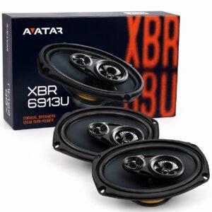 سماعات بيضاوية أفاتار AVATAR XBR6913U بقوة 60 RMS للسيارة