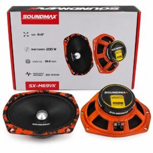 سماعات ساوند ماكس SOUNDMAX SX-M69VK بيضاوية 400 واط