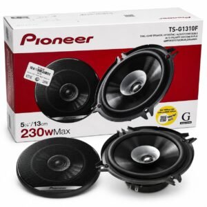 سماعات بايونير دائرية 5 إنش TS-G1310F بقوة 35 RMS للسيارة