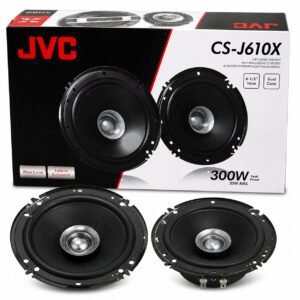 سماعات جي في سي JVC مقاس 6 إنش 300 واط 30 RMS موديل CS-J610X
