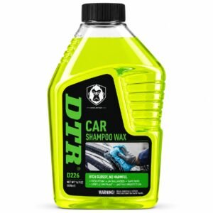 شامبو سيارات مع واكس DTR أخضر 1 لتر