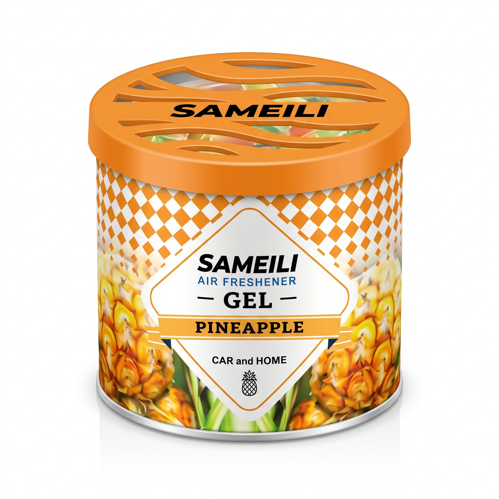 معطر سيارات ومنزل من ساميلي (SAMEILI) برائحة منعشة - جل بتركيبة تدوم طويلاً