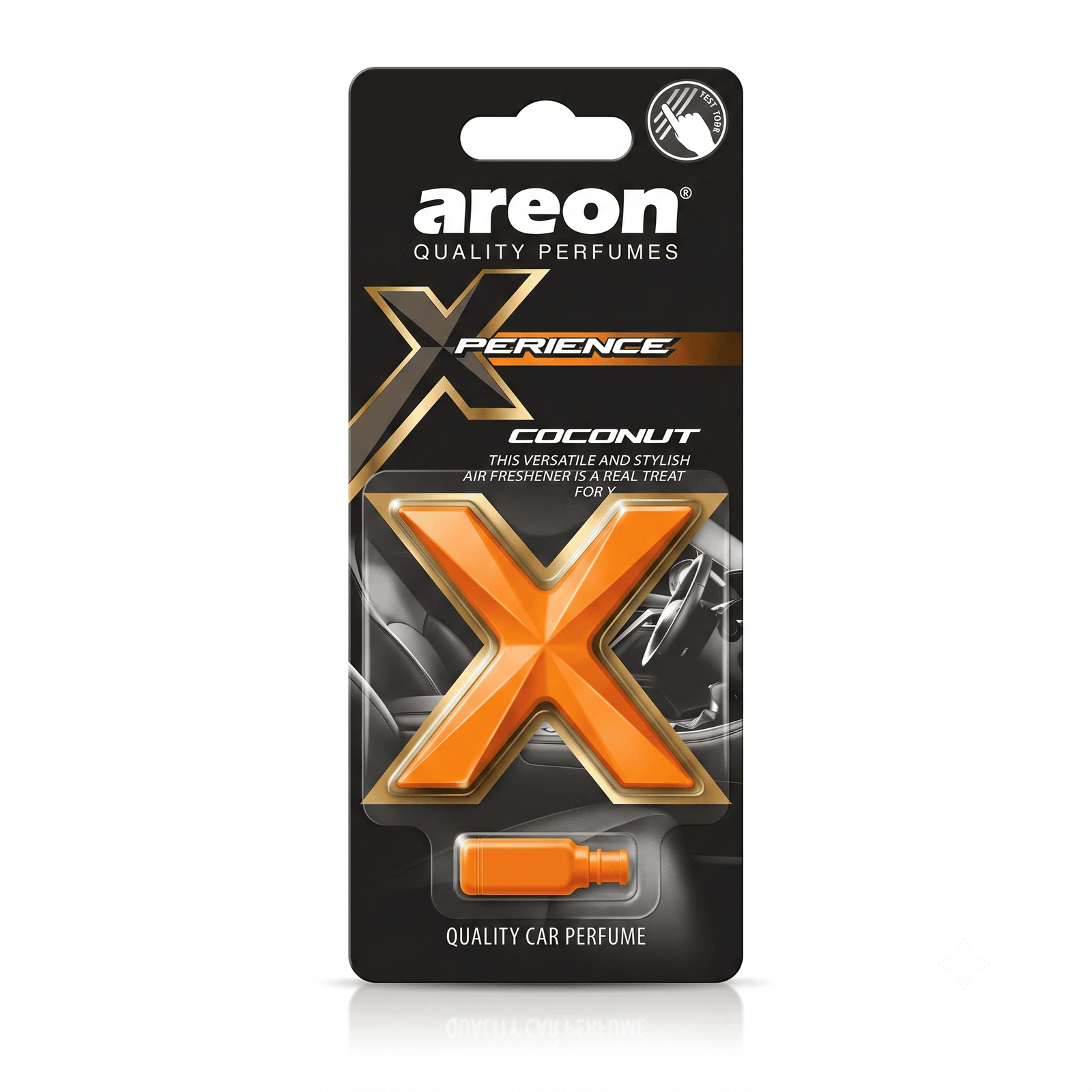 معطر سيارة آريون إكسبرينس (Areon X) - تصميم عصري