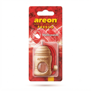 معطر سيارة أريون فريسكو (Areon Fresco) - بعبوة خشبية أنيقة