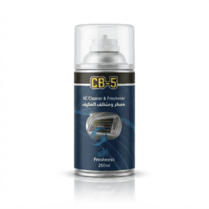 بخاخ منظف ومعطر مكيف السيارة CB-5 - سعة 250 مل