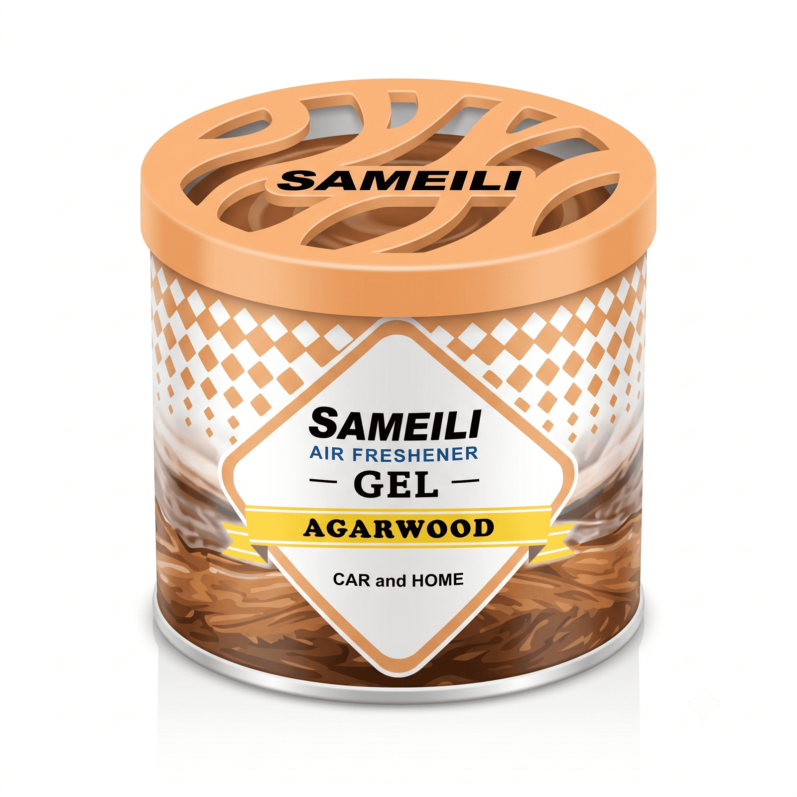 معطر سيارات ومنزل من ساميلي (SAMEILI) برائحة منعشة - جل بتركيبة تدوم طويلاً