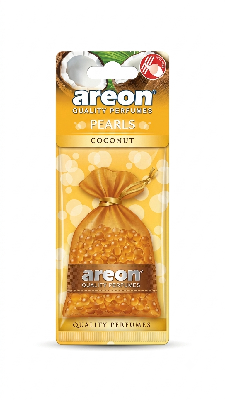 معطر سيارة أريون بيرلز برائحة منعشة - Areon Pearls