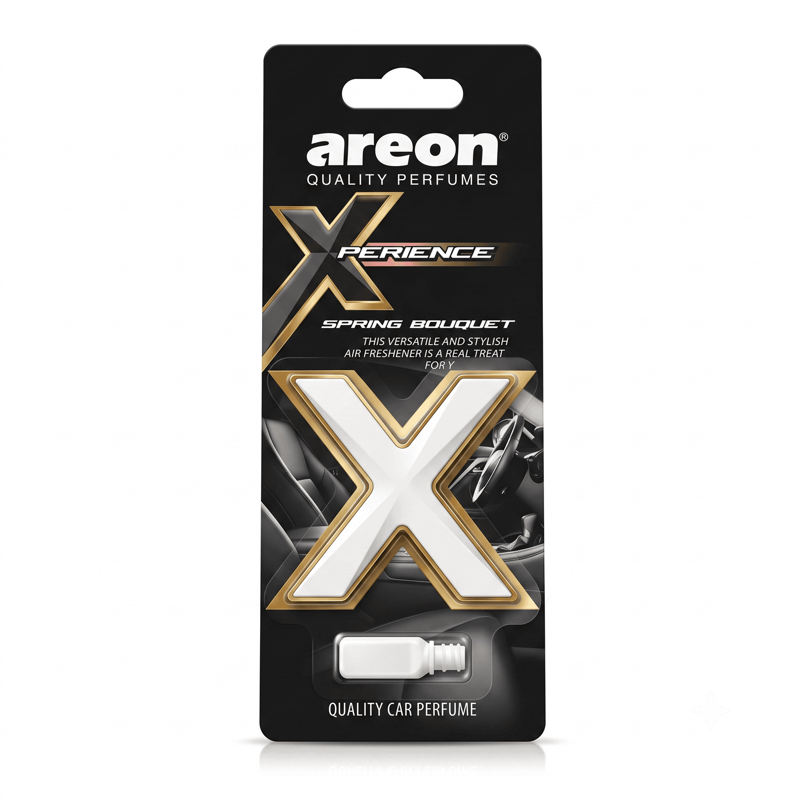 معطر سيارة آريون إكسبرينس (Areon X) - تصميم عصري