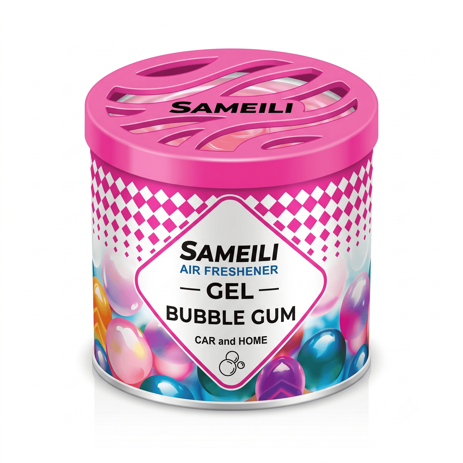 معطر سيارات ومنزل من ساميلي (SAMEILI) برائحة منعشة - جل بتركيبة تدوم طويلاً