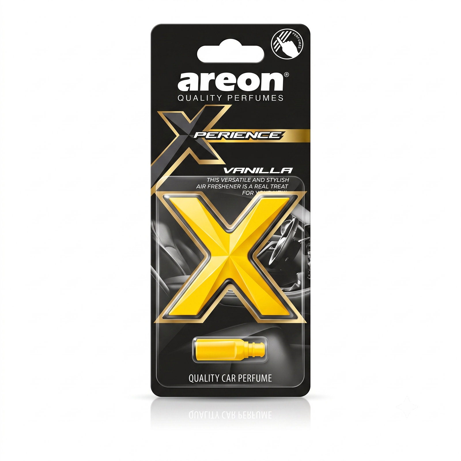 معطر سيارة آريون إكسبرينس (Areon X) - تصميم عصري