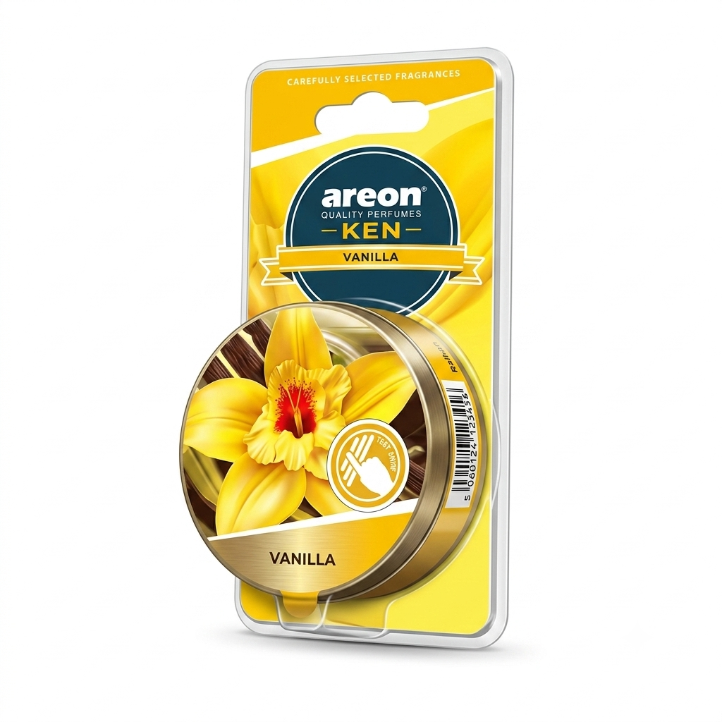 معطر سيارة أريون (Areon KEN) برائحة منعشة
