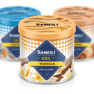 معطر سيارات ومنزل من ساميلي (SAMEILI) برائحة منعشة - جل بتركيبة تدوم طويلاً