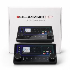 شاشة دايموند Classic C2 للسيارة 7 إنش بمقبضَي تحكم من التنين الذكي