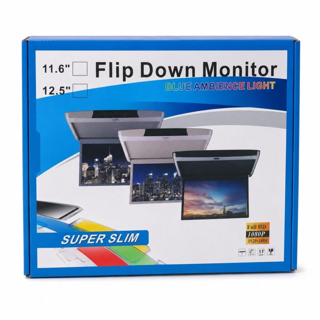 شاشة سقف Flip Down قياس 11.6 إنش HDMI IPS – التنين الذكي