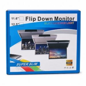 شاشة سقف Flip Down قياس 11.6 إنش HDMI IPS – التنين الذكي